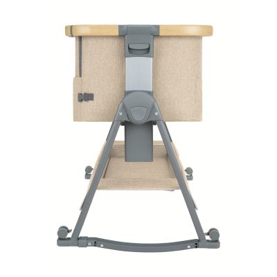 KikkaBoo Bedside Crib - Nanna 2 - Beige KikkaBoo Bedside Crib - Nanna 2 - Beige