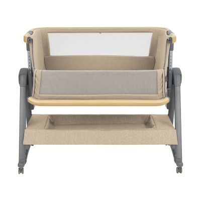 KikkaBoo Bedside Crib - Nanna 2 - Beige KikkaBoo Bedside Crib - Nanna 2 - Beige