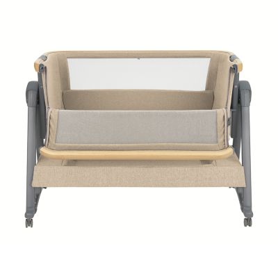 KikkaBoo Bedside Crib - Nanna 2 - Beige KikkaBoo Bedside Crib - Nanna 2 - Beige