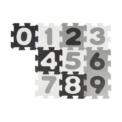 Bieco Puzzel Mat - Cijfers - 26 Stukjes Bieco Puzzel Mat - Cijfers - 26 Stukjes