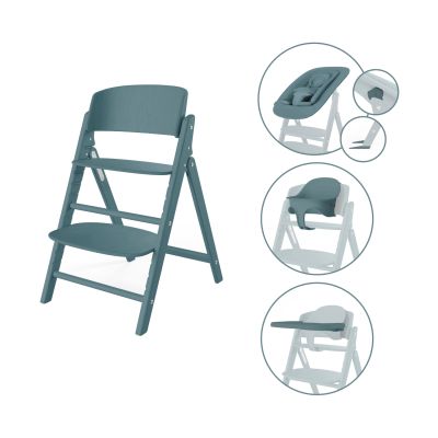 Chaise haute Cybex Click &amp; Fold 4-in-1