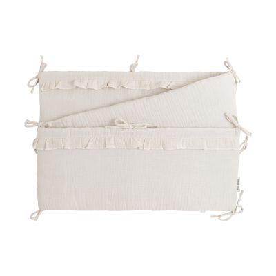 Baby's Only Calm Bed/parkbumper - Warm Linen