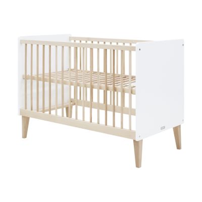 Bopita Ledikant 60 x 120 cm - Indy - Wit/Naturel