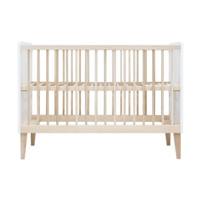 Bopita Ledikant 60 x 120 cm - Indy - Wit/Naturel