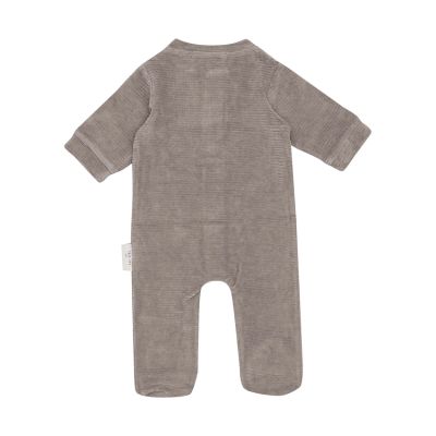 Witlof For Kids parkpakje - Velvet Rib - Mt. 50/56 - Warm Grey Witlof For Kids parkpakje - Velvet Rib - Mt. 50/56 - Warm Grey