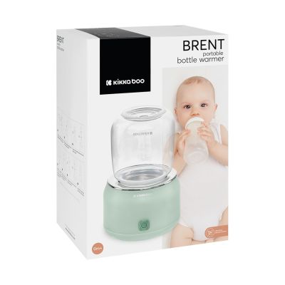 KikkaBoo Draagbare Flessenwarmer - Brent KikkaBoo Draagbare Flessenwarmer - Brent