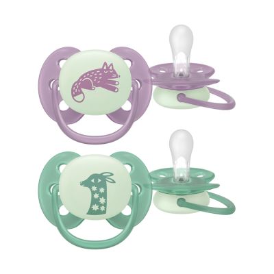 Sucette Philips Avent - Ultra douce pour la nuit