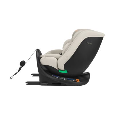 Kikkaboo Autostoel i-Van i-Size - 40-150 cm - Lichtbeige Kikkaboo Autostoel i-Van i-Size - 40-150 cm - Lichtbeige