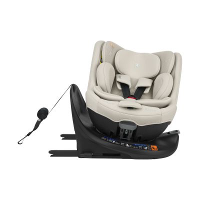 Kikkaboo Autostoel i-Van i-Size - 40-150 cm - Lichtbeige Kikkaboo Autostoel i-Van i-Size - 40-150 cm - Lichtbeige