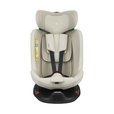 Kikkaboo Autostoel i-Van i-Size - 40-150 cm - Lichtbeige Kikkaboo Autostoel i-Van i-Size - 40-150 cm - Lichtbeige
