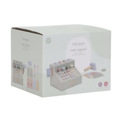 Little Dutch Kassa Met Scanner - Mint Little Dutch Kassa Met Scanner - Mint
