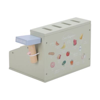 Little Dutch Kassa Met Scanner - Mint Little Dutch Kassa Met Scanner - Mint