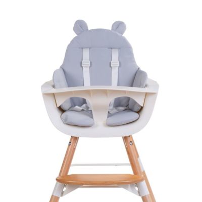 Childhome Cushion High Chair Water Repellent Polyester Grey