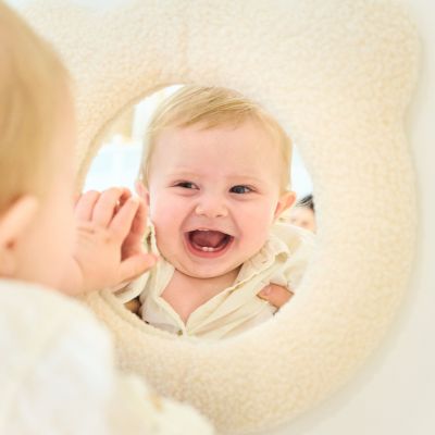 Childhome Teddy Spiegel - Offwhite 
