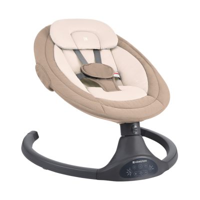 Kikkaboo Codie Electrische Schommelstoel - Beige Kikkaboo Codie Electrische Schommelstoel - Beige