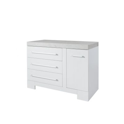TWF Ledikant 70 x 140 Incl. Juniorzijden - Commode Futura TWF Ledikant 70 x 140 Incl. Juniorzijden - Commode Futura