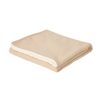 Little Dutch Pure Ledikantdeken Gebreid/Fleece - 110 x 140 cm - Soft Beige Little Dutch Pure Ledikantdeken Gebreid/Fleece - 110 x 140 cm - Soft Beige