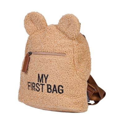 Childhome My First Bag Kinderrugzak - Teddy Bruin Childhome My First Bag Kinderrugzak - Teddy Bruin