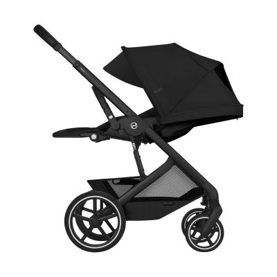 Cybex Balios S Lux Kinderwagen - Moon Black