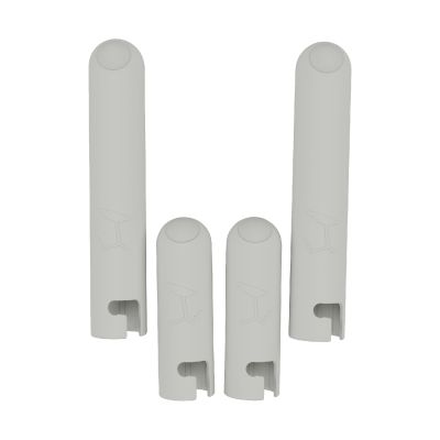 Cybex Lemo Adapter Set Light Grey - Light Grey Cybex Lemo Adapter Set Light Grey - Light Grey