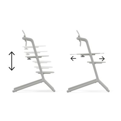Cybex Lemo 4-in-1 Set Suede Grey - Mid Grey Cybex Lemo 4-in-1 Set Suede Grey - Mid Grey