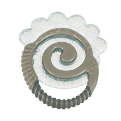 Difrax Bijtring Combi koel Grey/Mint Difrax Bijtring Combi koel Grey/Mint