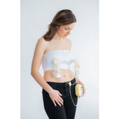 Medela Bustier Easy Expression Wit Maat S S Medela Bustier Easy Expression Wit Maat S S