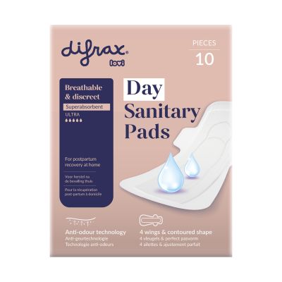 Difrax Kraamverband - 10 Stuks - Dag