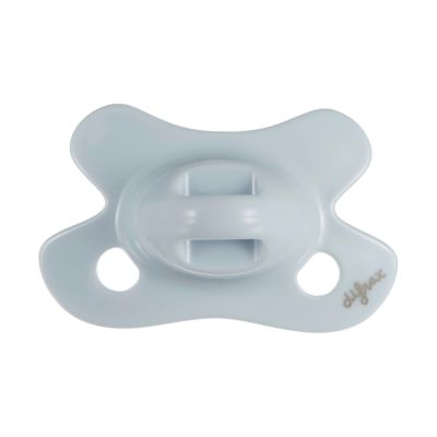 Difrax Uni Fopspeen - Rond - -2/+2mnd - Ice Natural