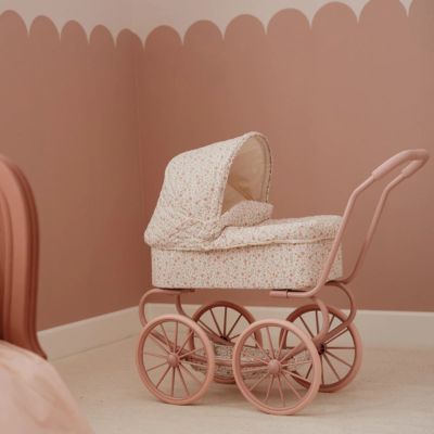 Little Dutch Poppenwagen - Flowers & Butterflies Little Dutch Poppenwagen - Flowers & Butterflies