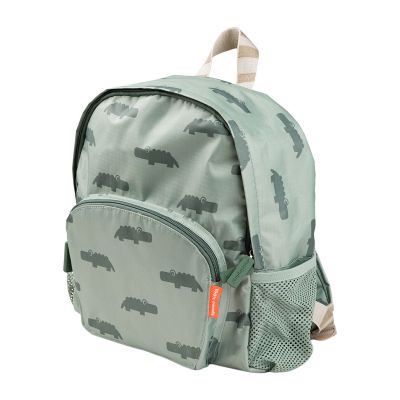 Done By Deer Backpack Kids - Croco - Green Done By Deer Backpack Kids - Croco - Green