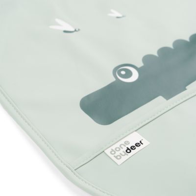 Done By Deer Slab W/Velcro Croco Green 2-Pack Done By Deer Slab W/Velcro Croco Green 2-Pack