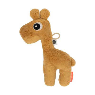 Done By Deer Tiny Sensory Rattle Raffi Mustard Done By Deer Tiny Sensory Rattle Raffi Mustard