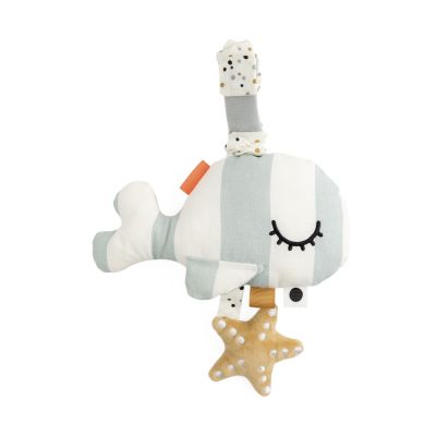 Done By Deer To Go Activity Set Sea Friends Blue/Mustard Done By Deer To Go Activity Set Sea Friends Blue/Mustard