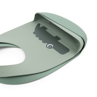 Done By Deer Silicone Slab Croco Green 2-Pack
