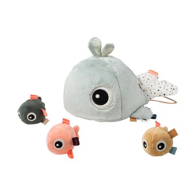 Done By Deer Hide & Seek Activity Toy - Wally - Blue