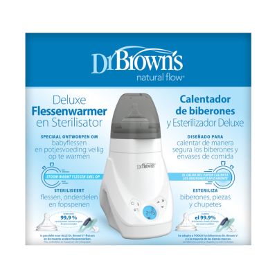 Dr. Brown's Flesverwarmer En Sterilisator