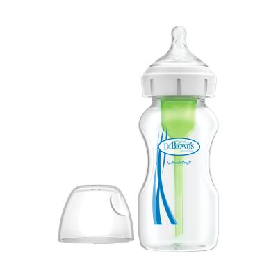 Dr. Brown's Fles Brede Hals Options+ 270ml Dr. Brown's Fles Brede Hals Options+ 270ml