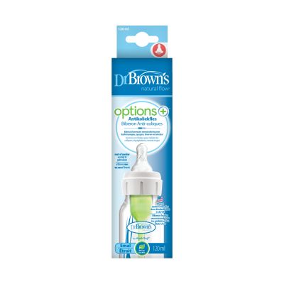 Dr. Brown's Fles Standaard Hals Options+ 120ml