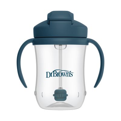 Dr. Brown's Rietjesbeker - 270 ml - Blauw