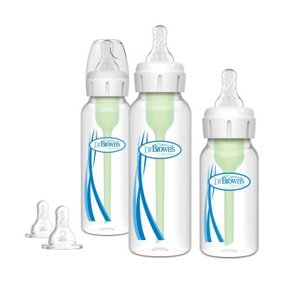 Dr Brown's Starter Set Standard Neck Options+ (en anglais)