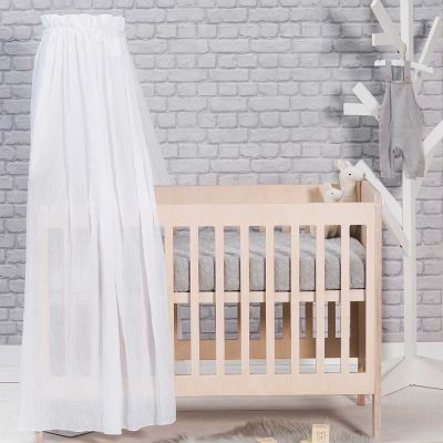 Jollein Sluier Vintage White Jollein Sluier Vintage White