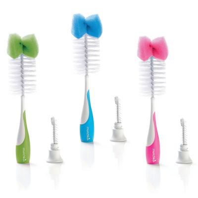 Munchkin Bottle &amp; Teat Brush 2in1