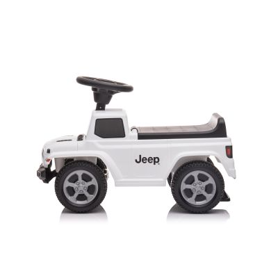 Puck Loopauto Jeep Gladiator Wit Puck Loopauto Jeep Gladiator Wit