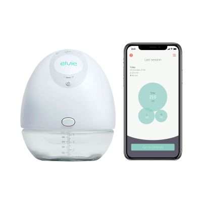Elvie Pump Enkele Draagbare Elektrische Borstkolf Elvie Pump Enkele Draagbare Elektrische Borstkolf
