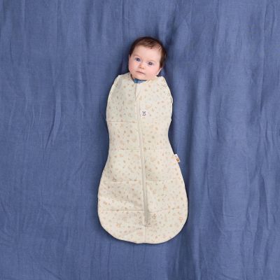 Ergopouch Cocoon Inbakerslaapzak - 0-3 Mnd - TOG 2.5 - Jersey - Lullaby