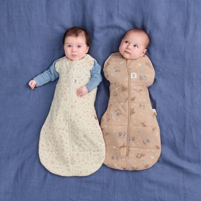 Ergopouch Cocoon Inbakerslaapzak - 0-3 Mnd - TOG 2.5 - Jersey - Lullaby