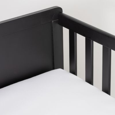 Europe Baby Ralph Ledikant 60 x 120 cm - Mat Zwart Europe Baby Ralph Ledikant 60 x 120 cm - Mat Zwart