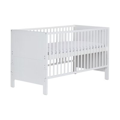 Europe Baby Sarah Ledikant 70 x 140 cm - Wit Europe Baby Sarah Ledikant 70 x 140 cm - Wit