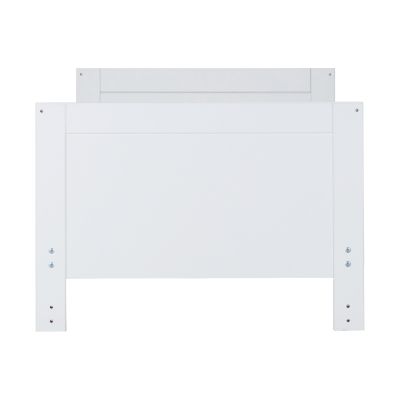 Europe Baby Sarah Ledikant 70 x 140 cm - Wit Europe Baby Sarah Ledikant 70 x 140 cm - Wit